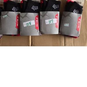 Fox socks racing motocross lot